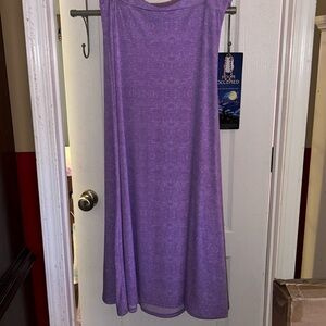Lularoe maxi skirt